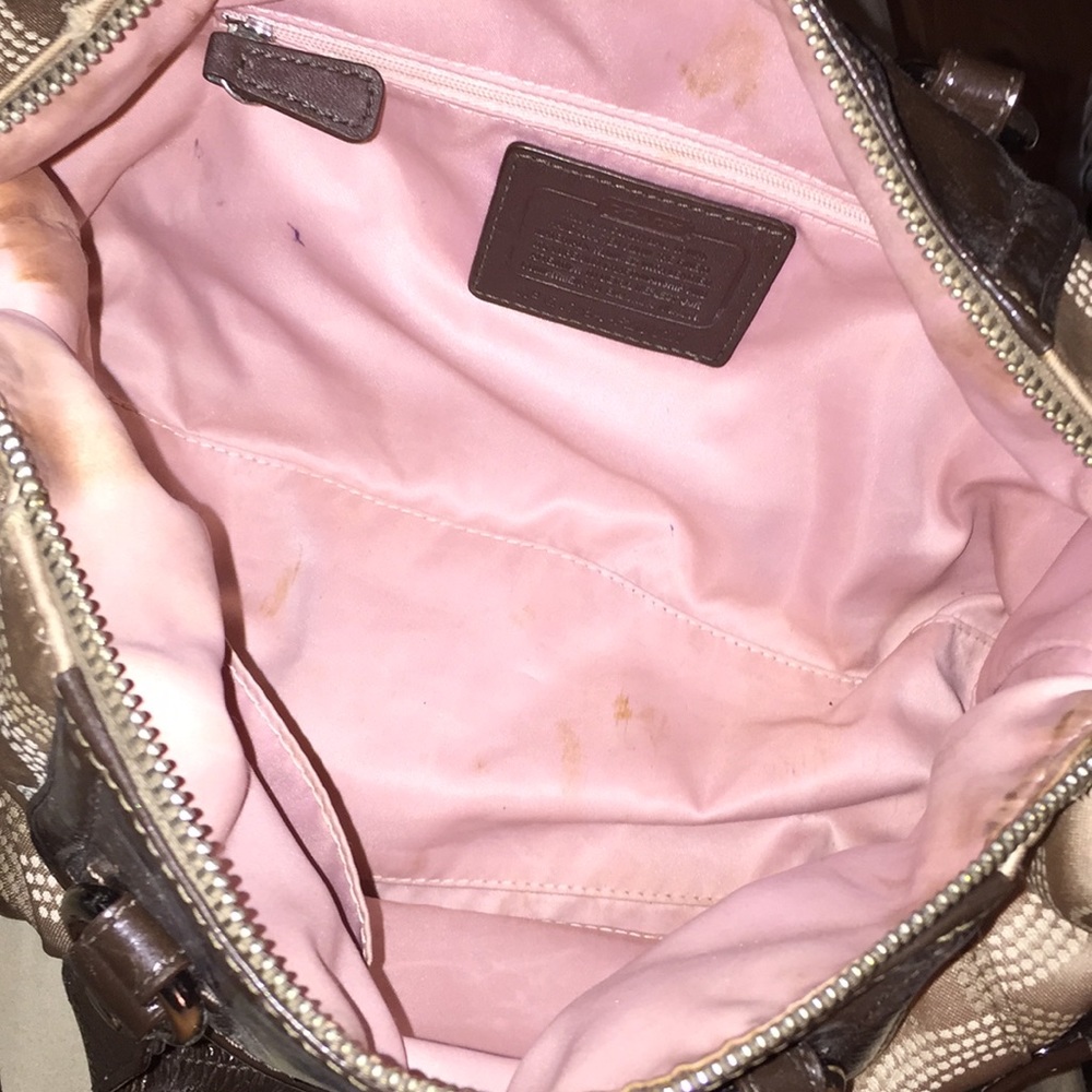 Coach satchel - Picture 4 of 5